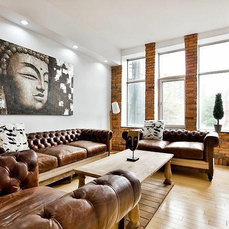 Ferienwohnung Le St-Lau Loft Montréal Exterior foto