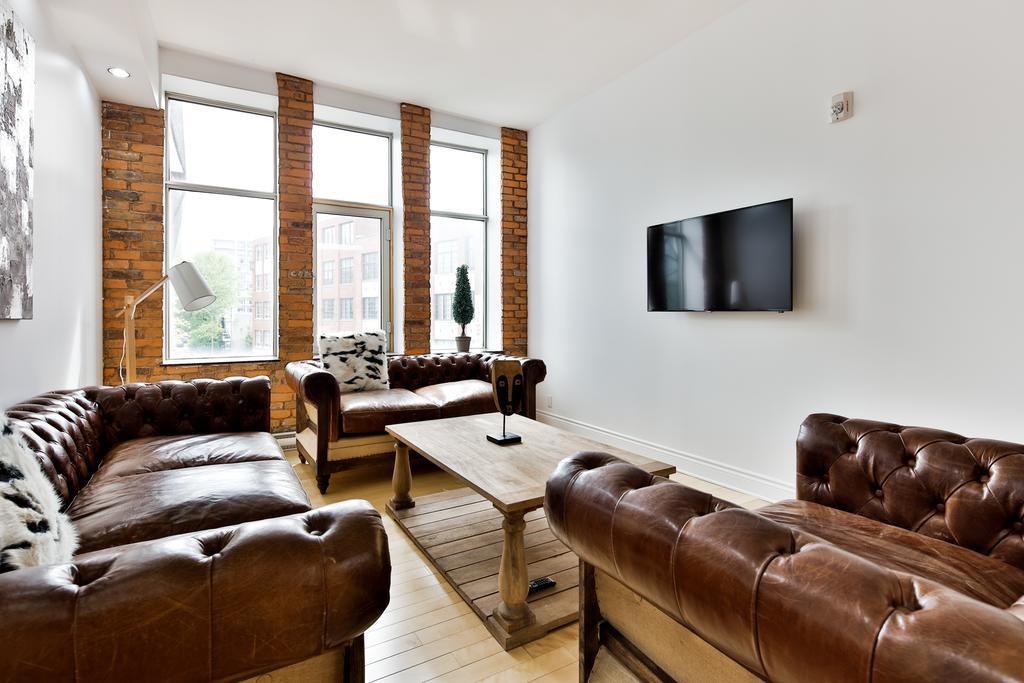 Ferienwohnung Le St-Lau Loft Montréal Exterior foto