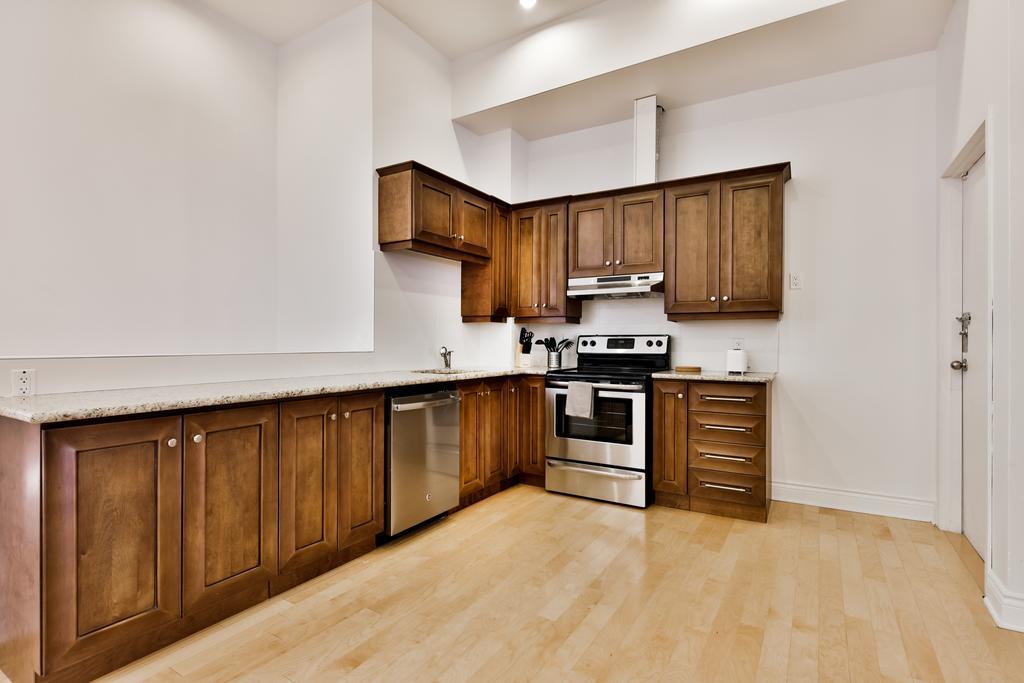 Ferienwohnung Le St-Lau Loft Montréal Exterior foto