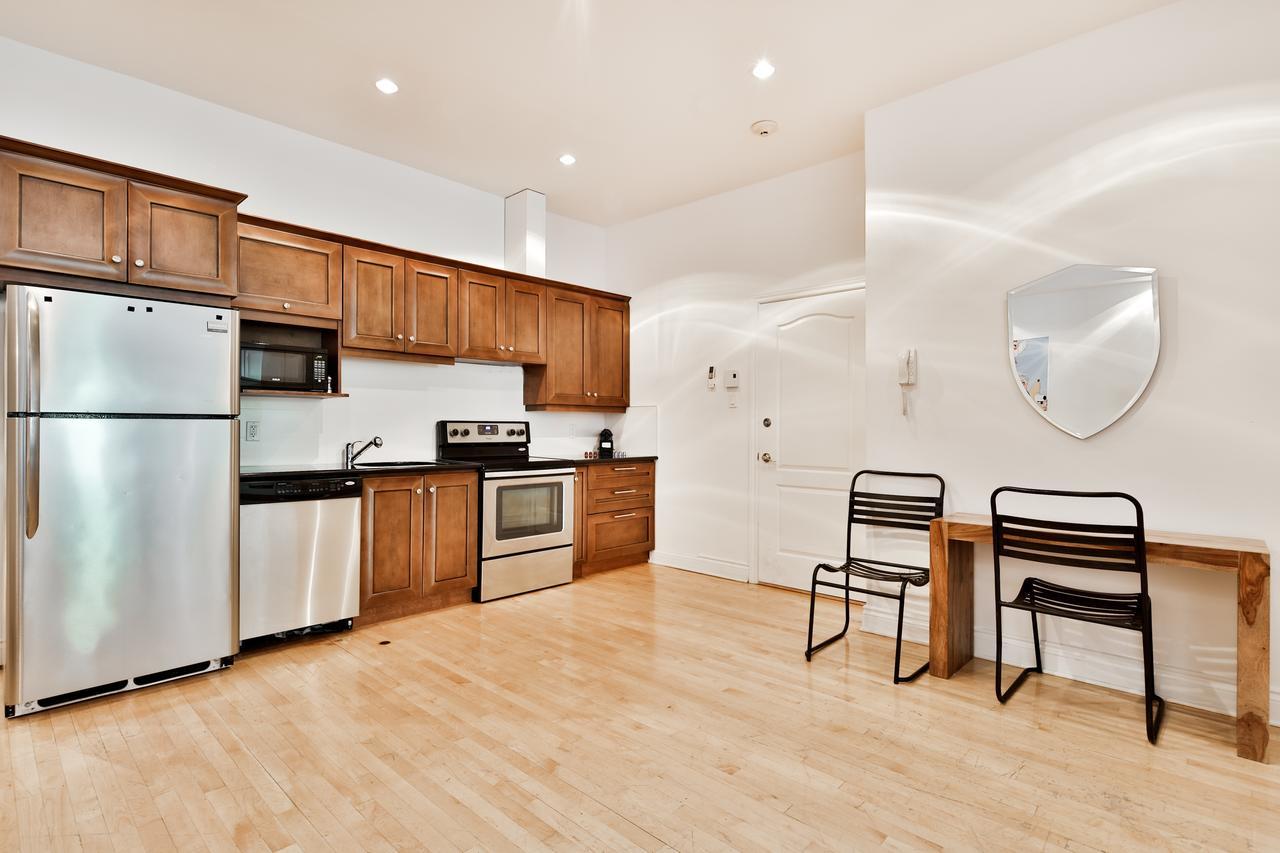 Ferienwohnung Le St-Lau Loft Montréal Exterior foto