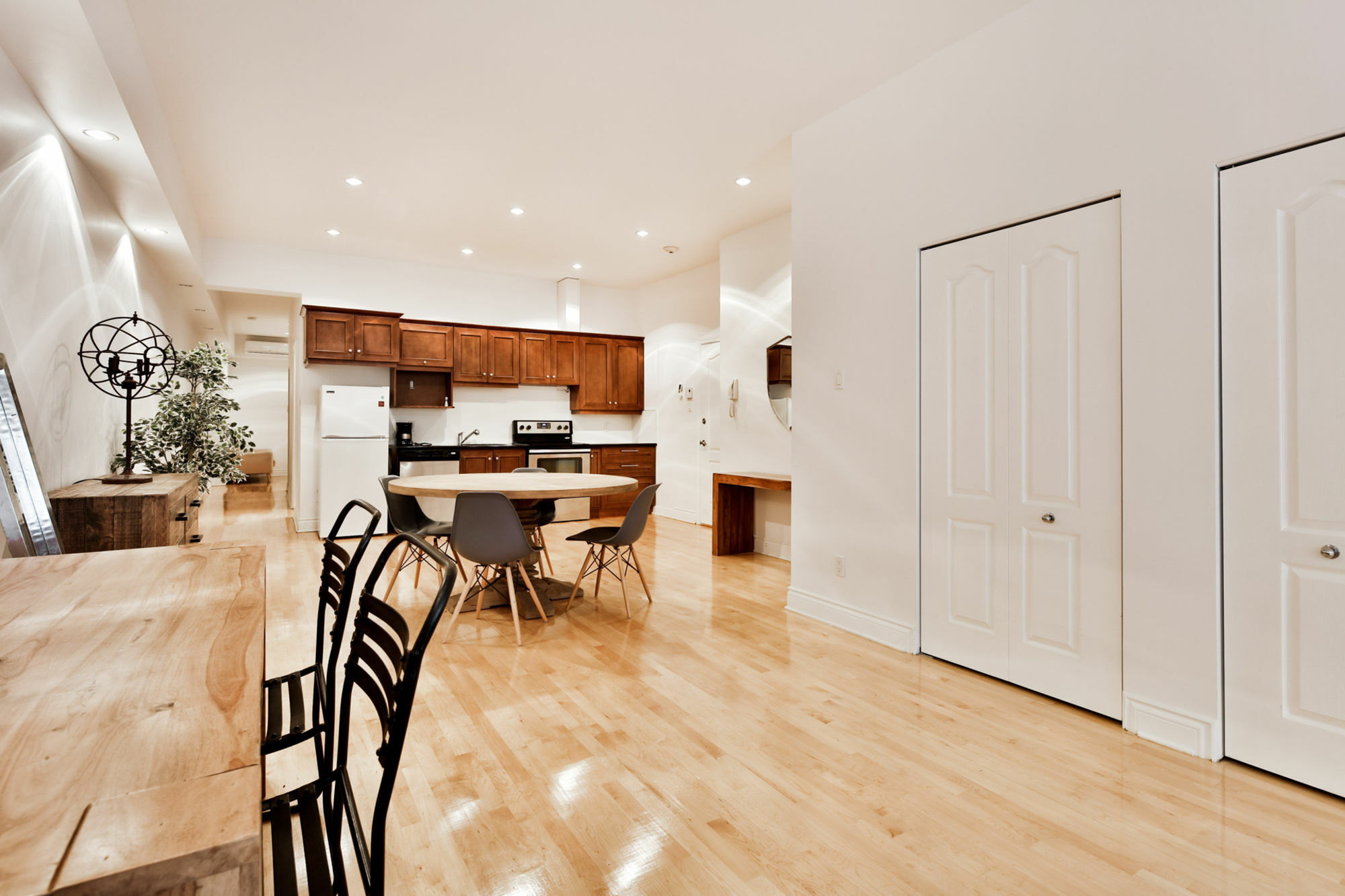 Ferienwohnung Le St-Lau Loft Montréal Exterior foto