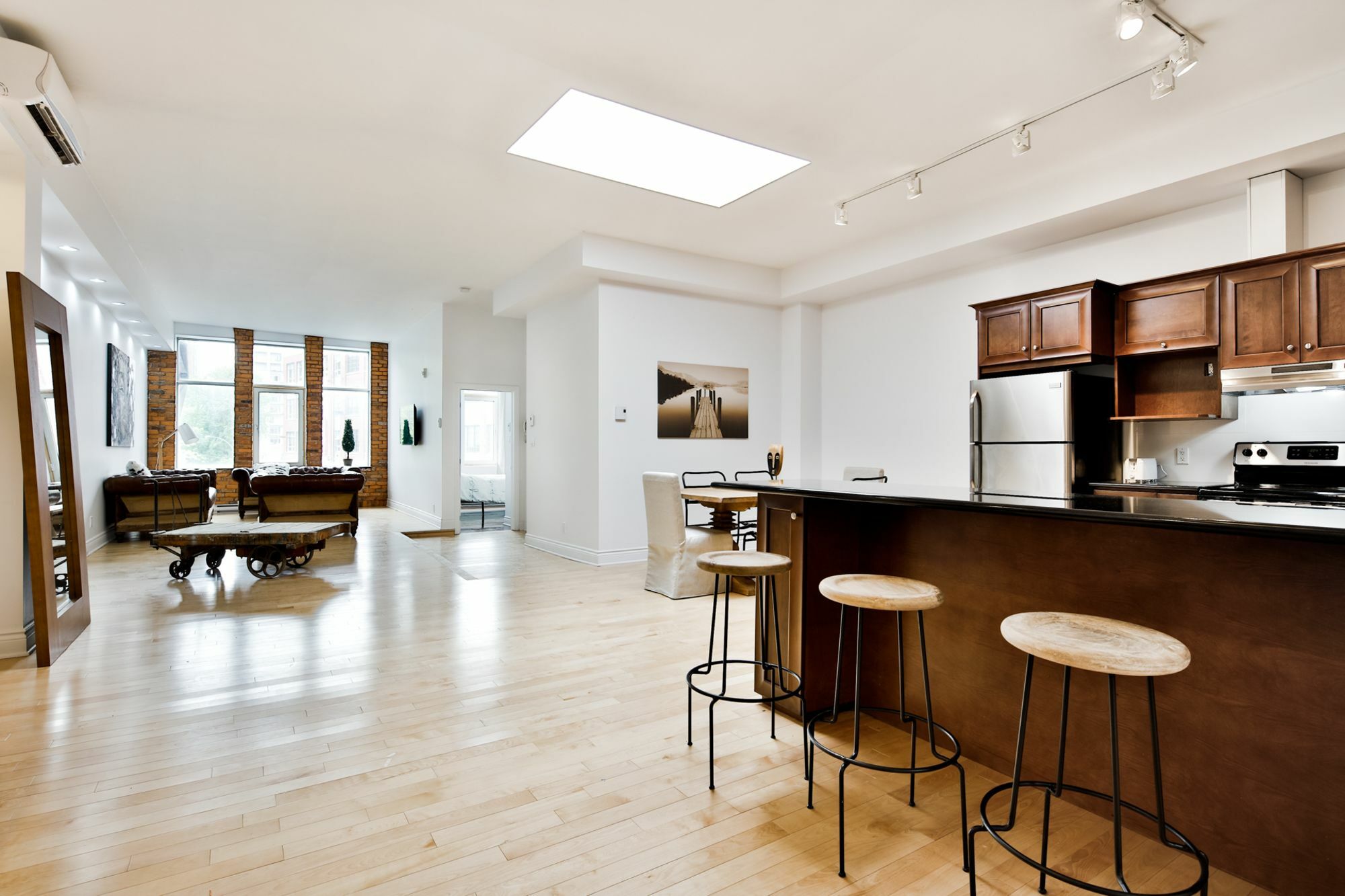 Ferienwohnung Le St-Lau Loft Montréal Exterior foto