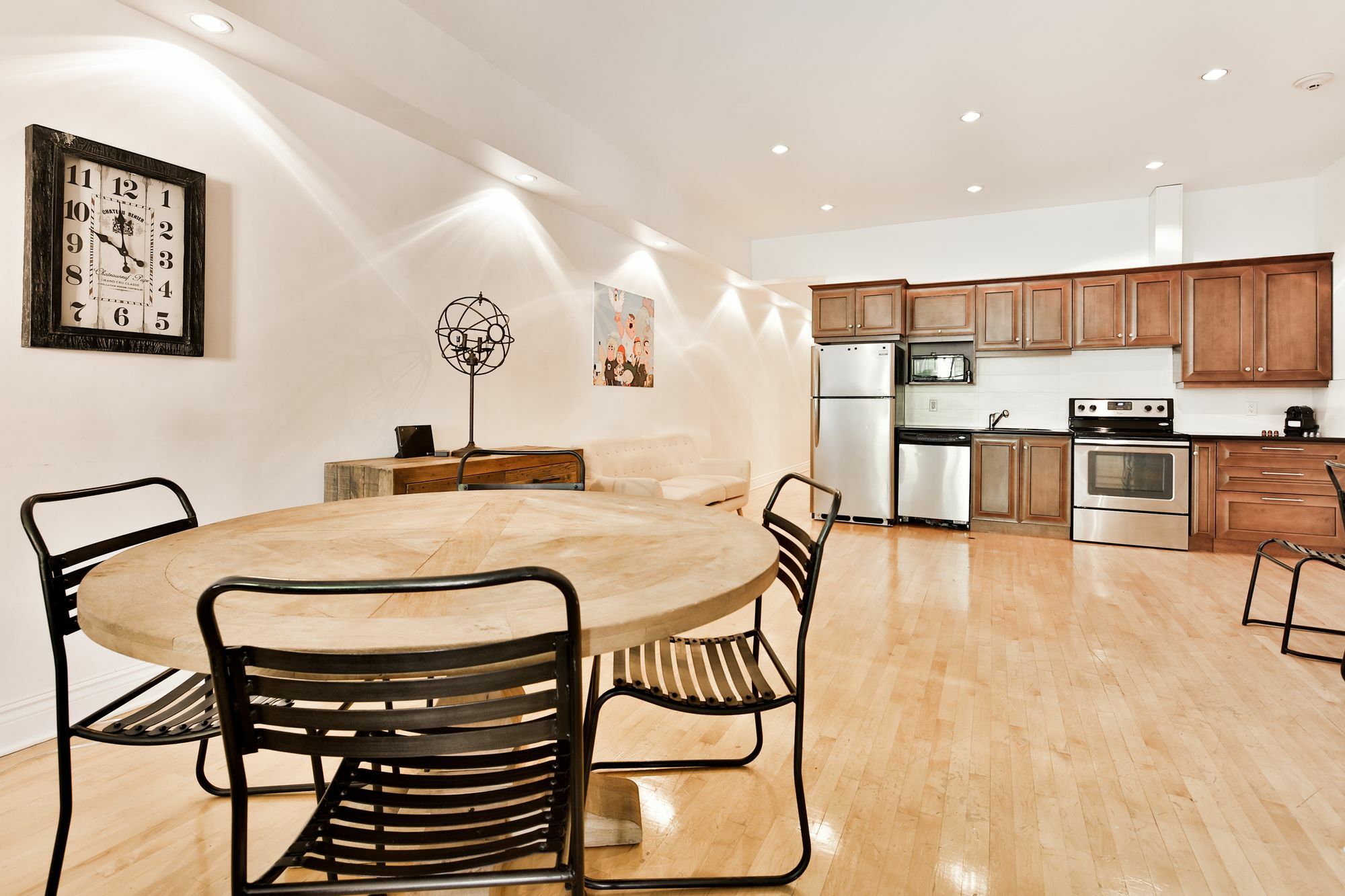 Ferienwohnung Le St-Lau Loft Montréal Exterior foto