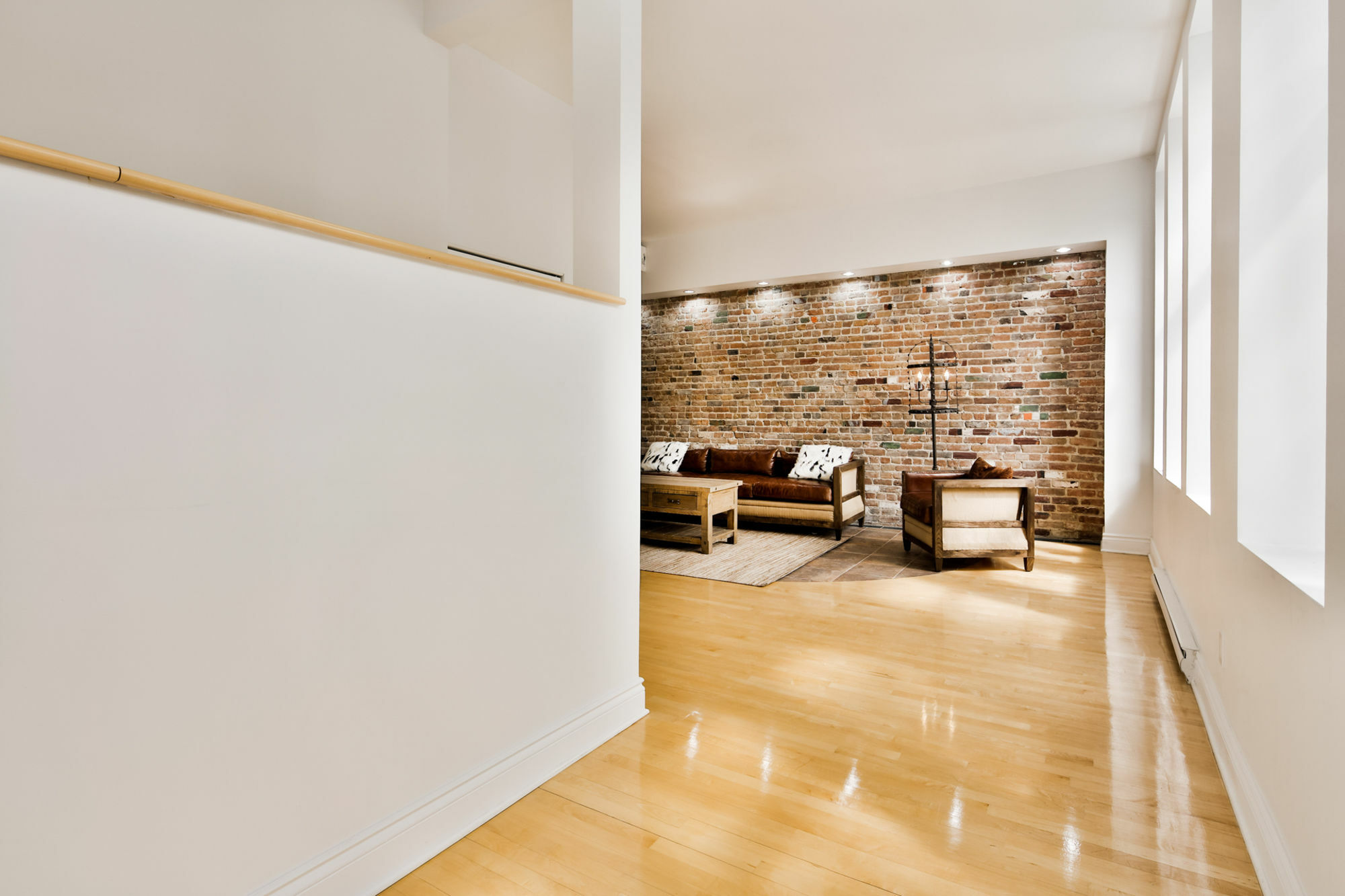 Ferienwohnung Le St-Lau Loft Montréal Exterior foto