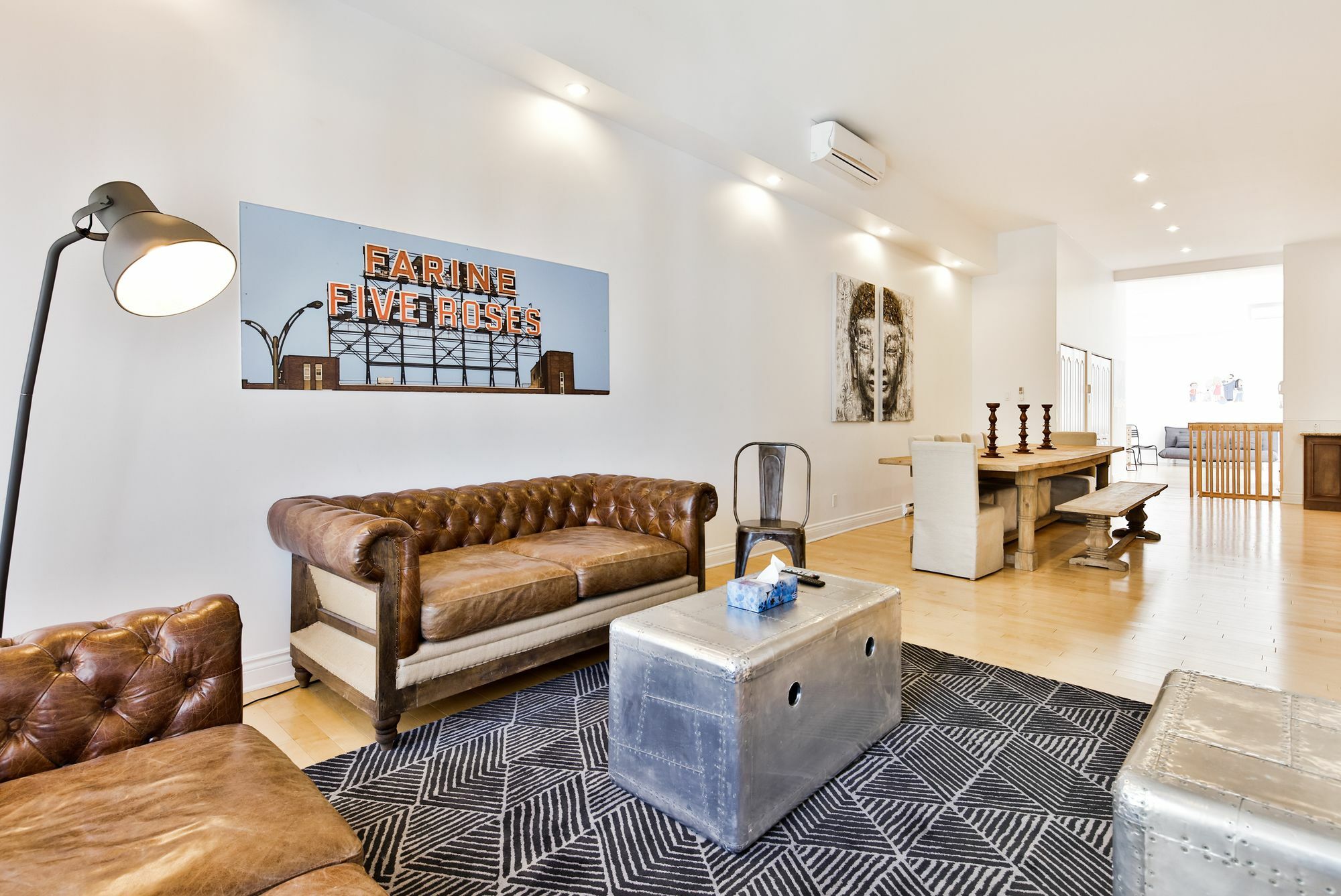 Ferienwohnung Le St-Lau Loft Montréal Exterior foto