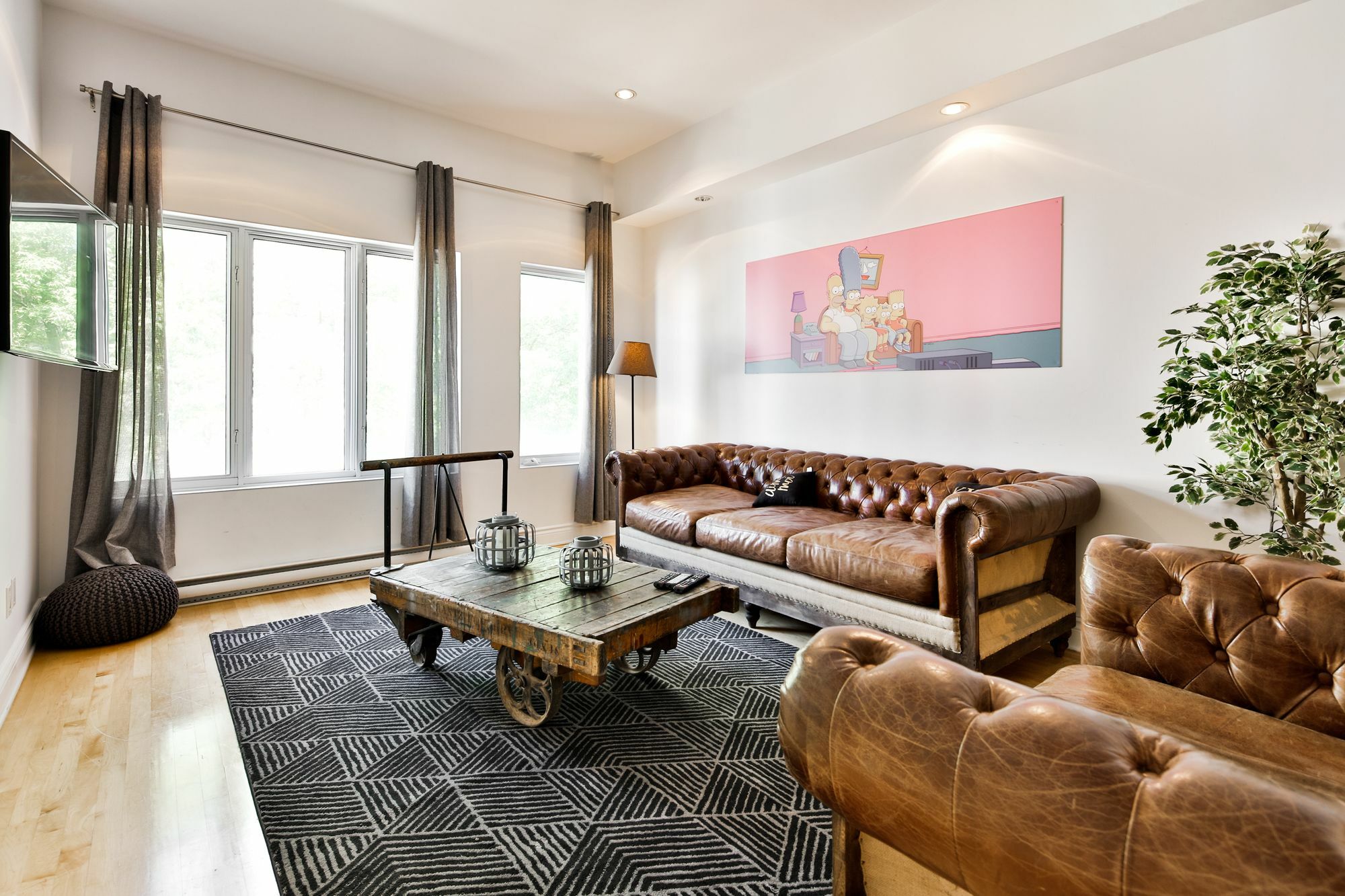 Ferienwohnung Le St-Lau Loft Montréal Exterior foto
