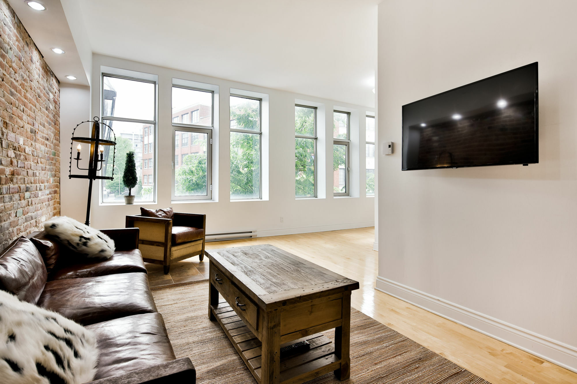 Ferienwohnung Le St-Lau Loft Montréal Exterior foto