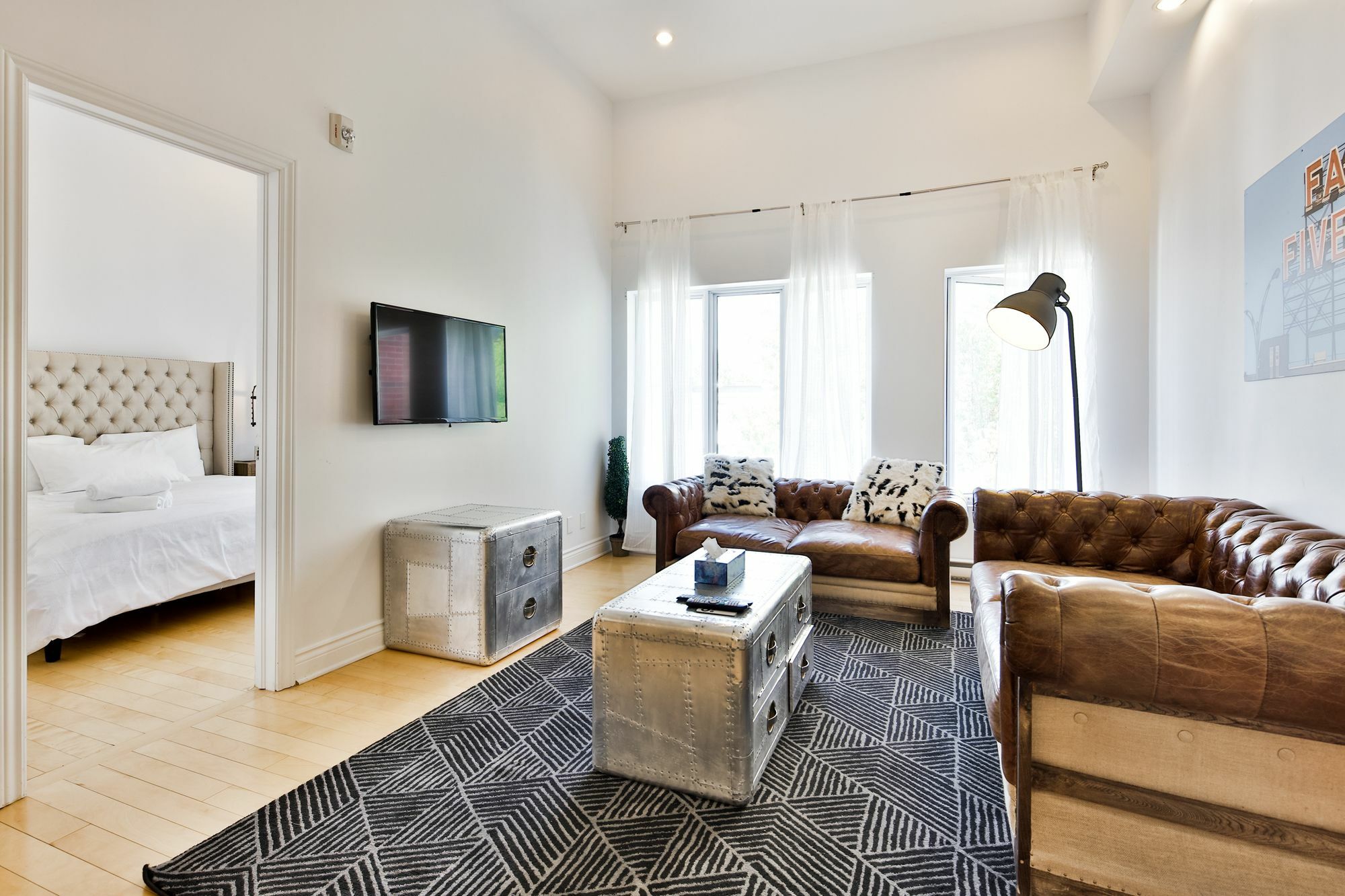 Ferienwohnung Le St-Lau Loft Montréal Exterior foto