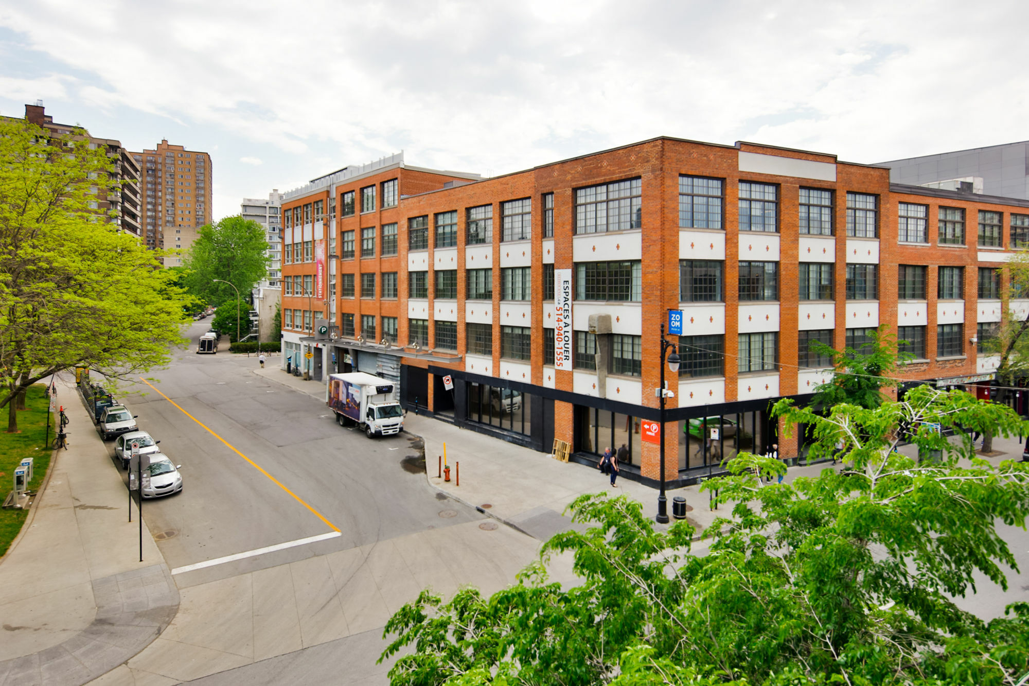 Ferienwohnung Le St-Lau Loft Montréal Exterior foto