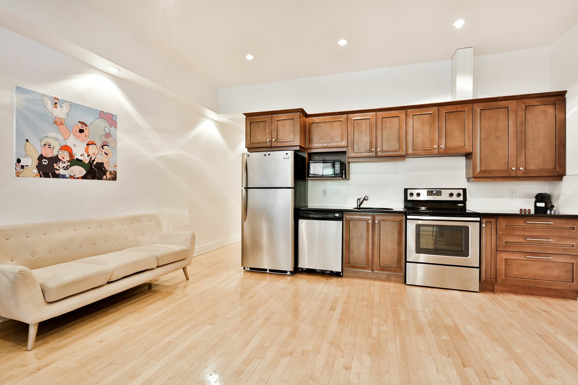 Ferienwohnung Le St-Lau Loft Montréal Exterior foto