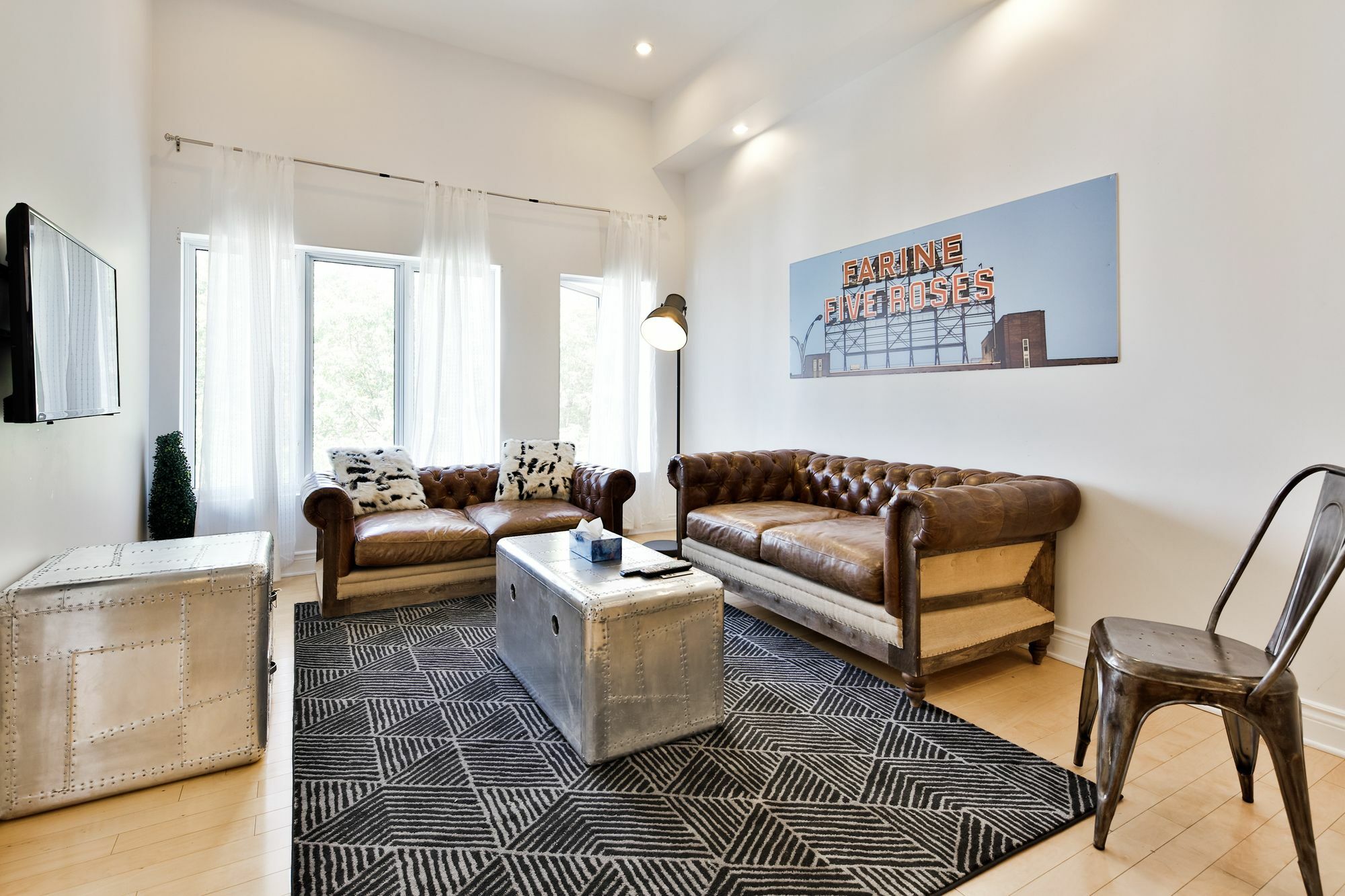 Ferienwohnung Le St-Lau Loft Montréal Exterior foto