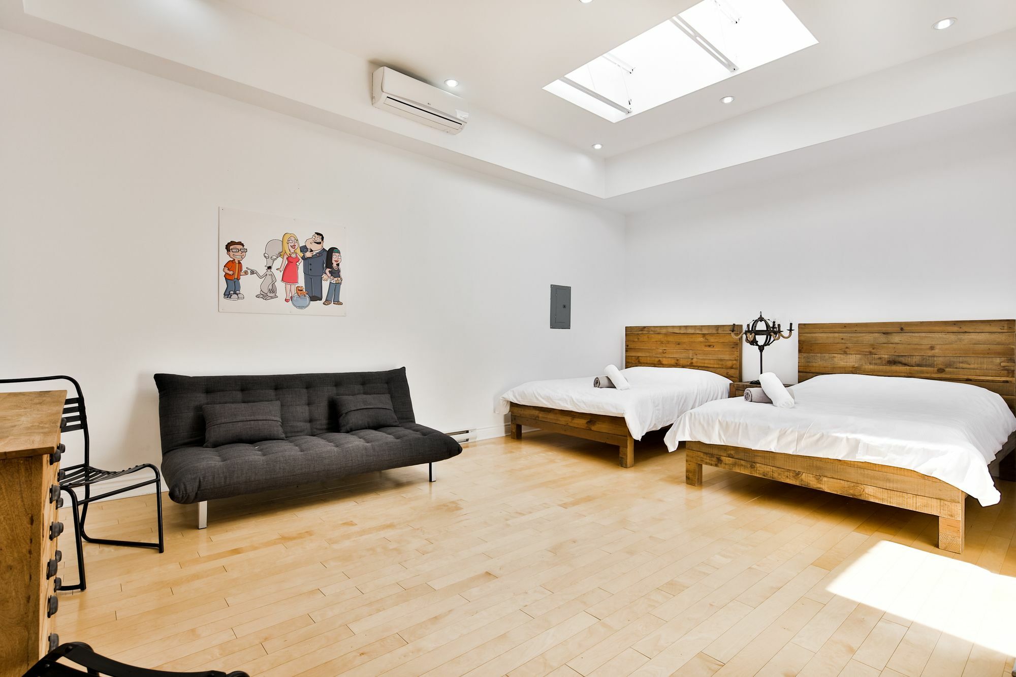 Ferienwohnung Le St-Lau Loft Montréal Exterior foto
