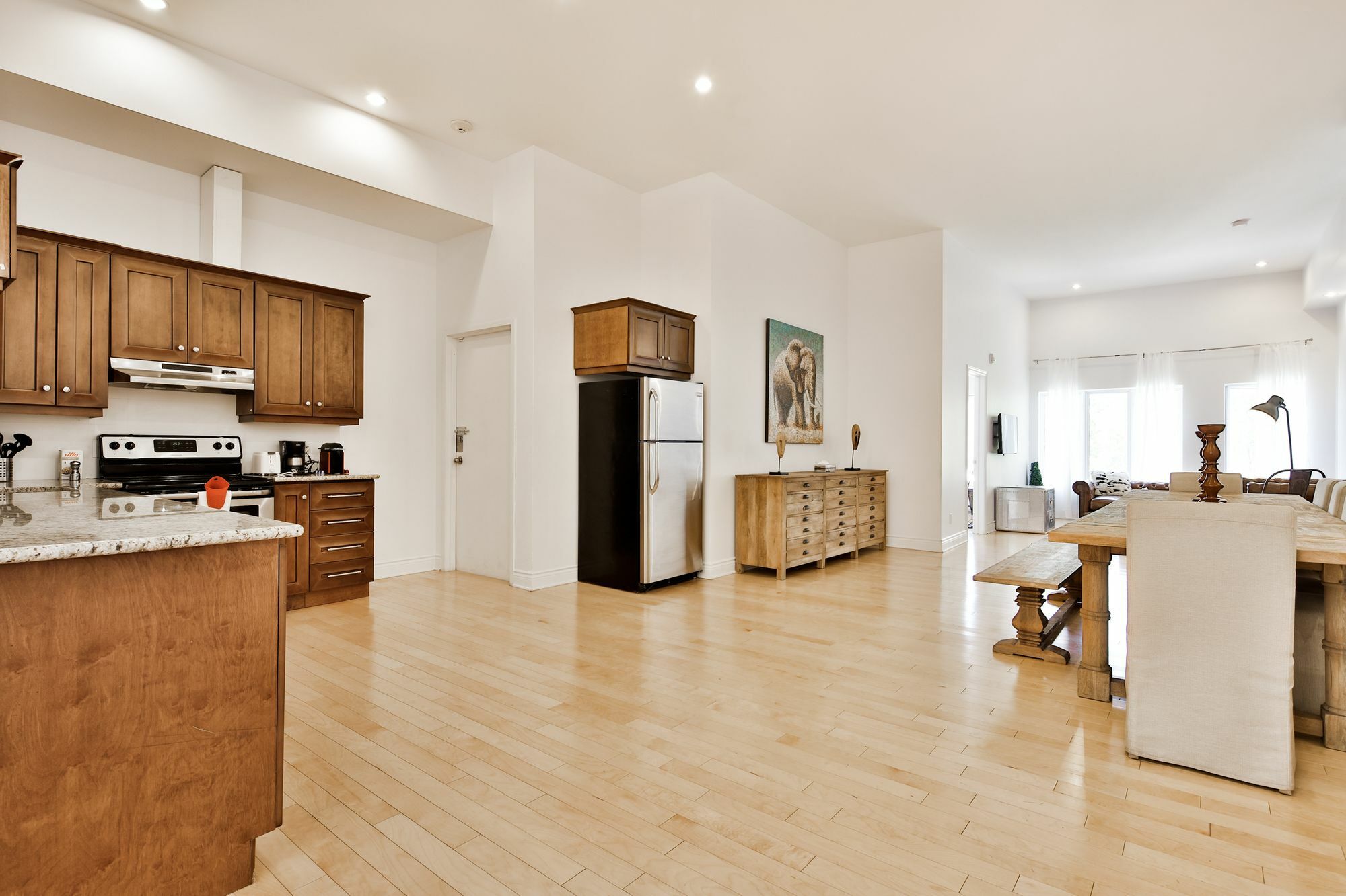 Ferienwohnung Le St-Lau Loft Montréal Exterior foto