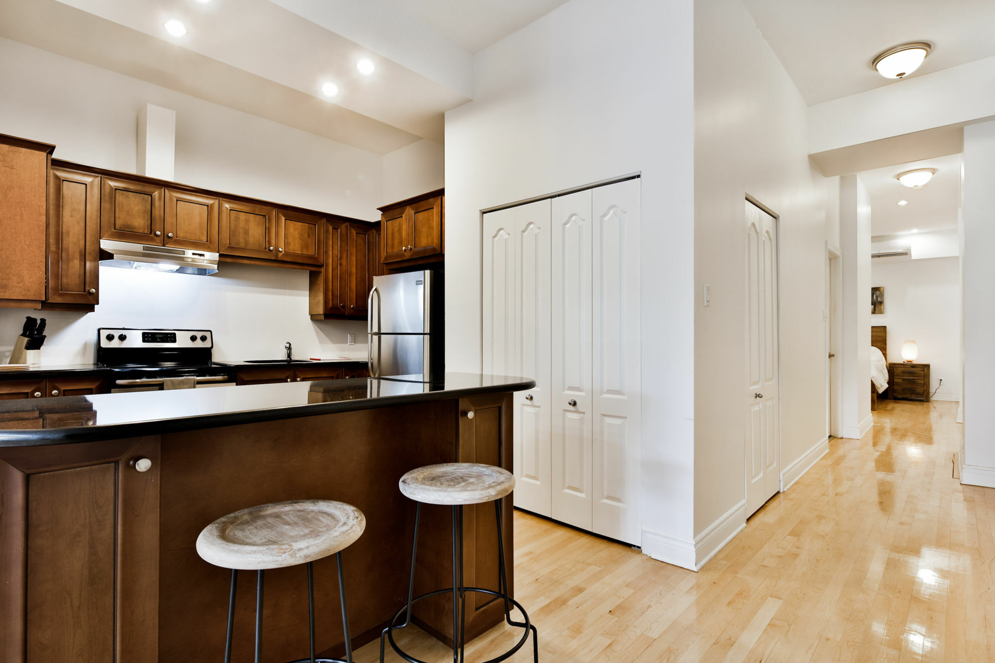 Ferienwohnung Le St-Lau Loft Montréal Exterior foto