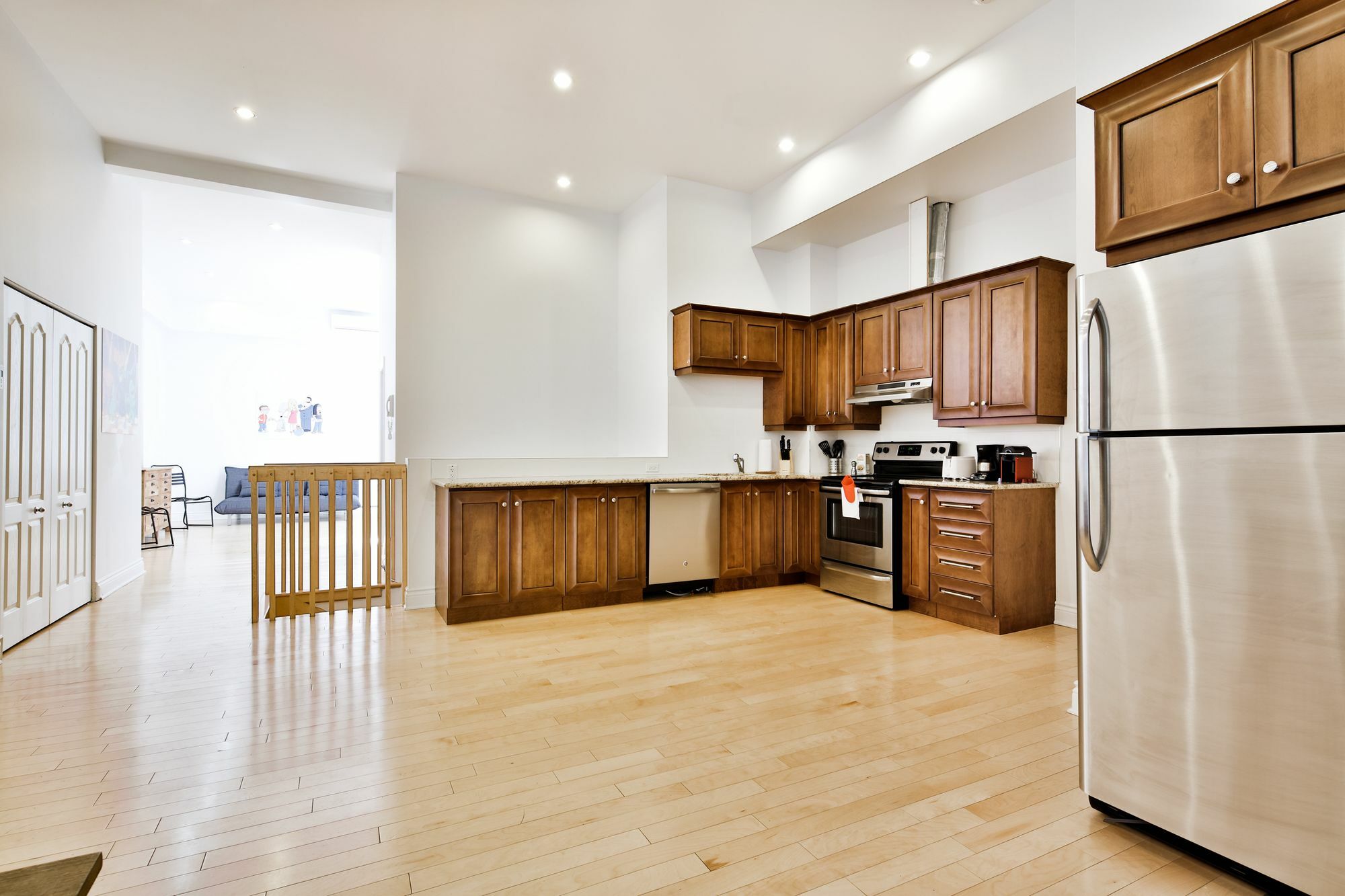 Ferienwohnung Le St-Lau Loft Montréal Exterior foto