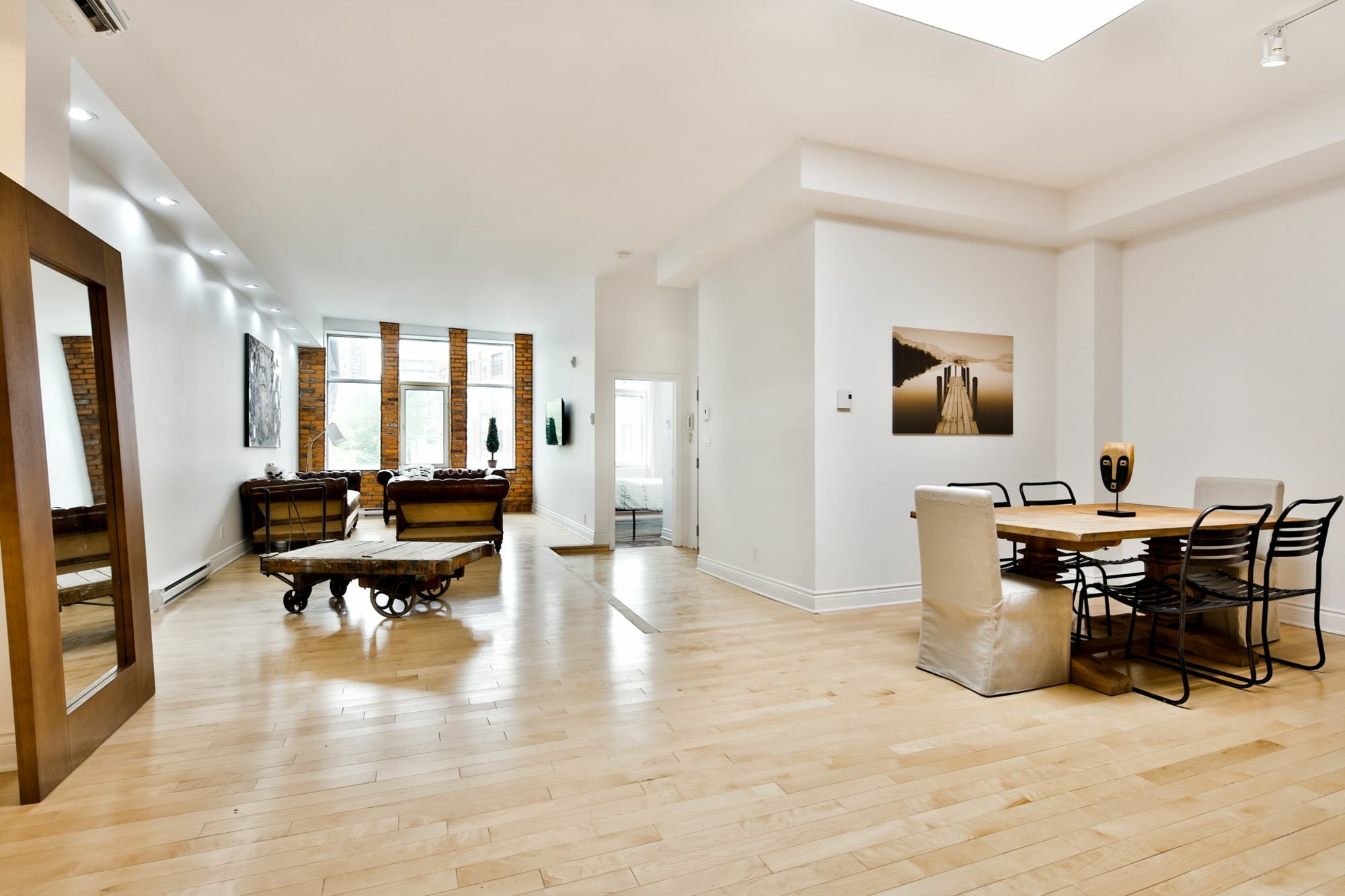 Ferienwohnung Le St-Lau Loft Montréal Exterior foto