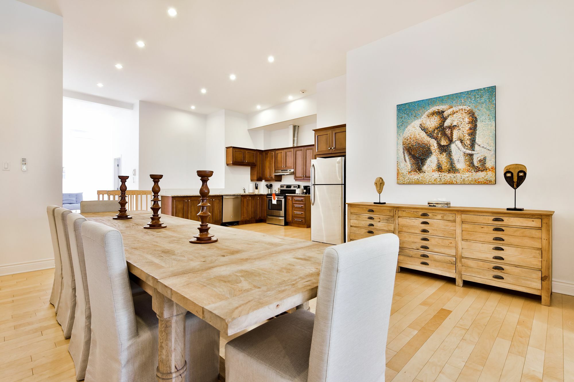 Ferienwohnung Le St-Lau Loft Montréal Exterior foto